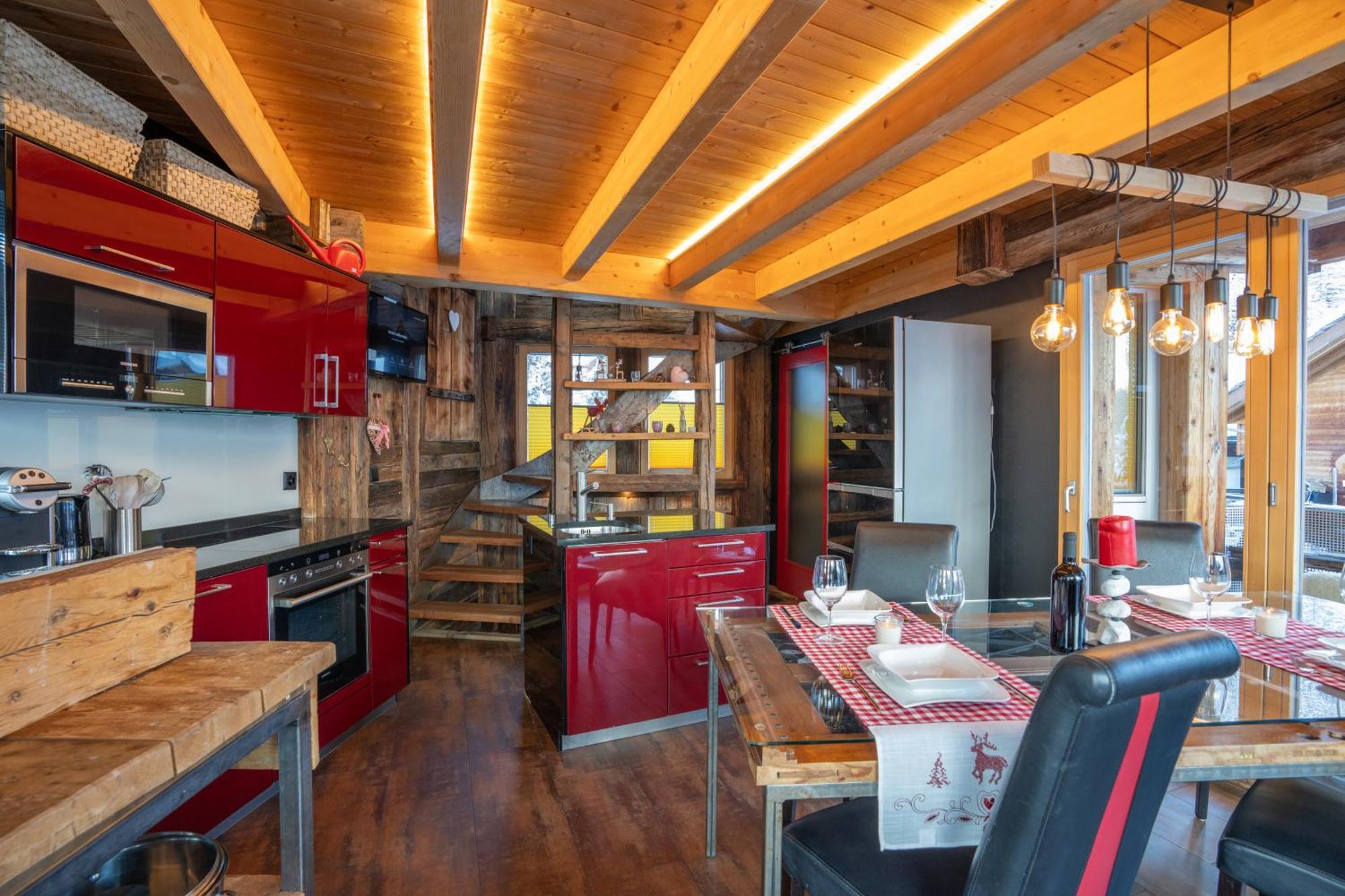 Chalet Schwalbennest Zermatt Eksteriør bilde