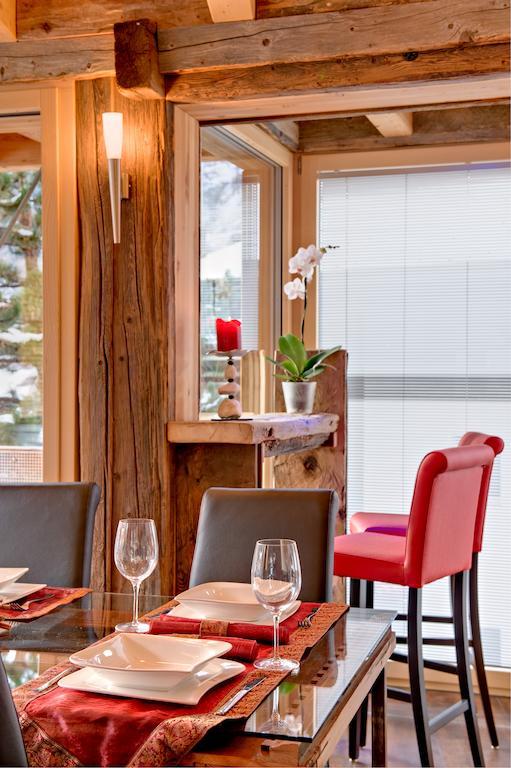 Chalet Schwalbennest Zermatt Eksteriør bilde