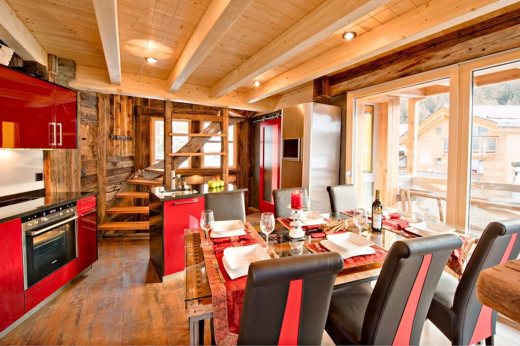 Chalet Schwalbennest Zermatt Eksteriør bilde